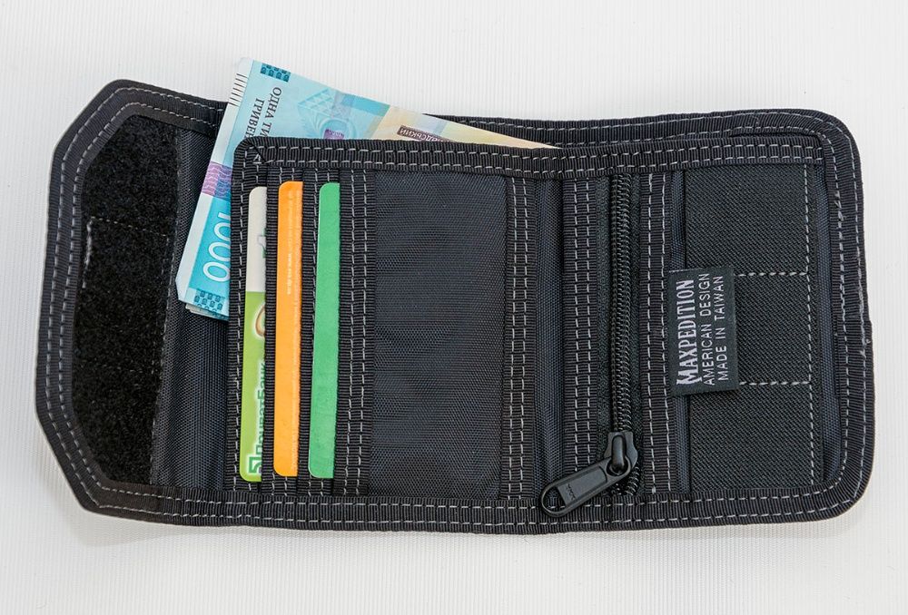 кошелек Maxpedition CMC wallet c.m.c. портмоне на липучке EDC