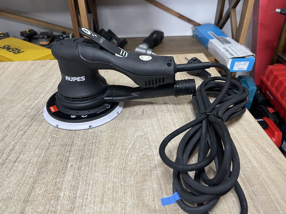 RUPES Skorpio E RX256A / безщіткова ексцентрикова машинка Рупес
