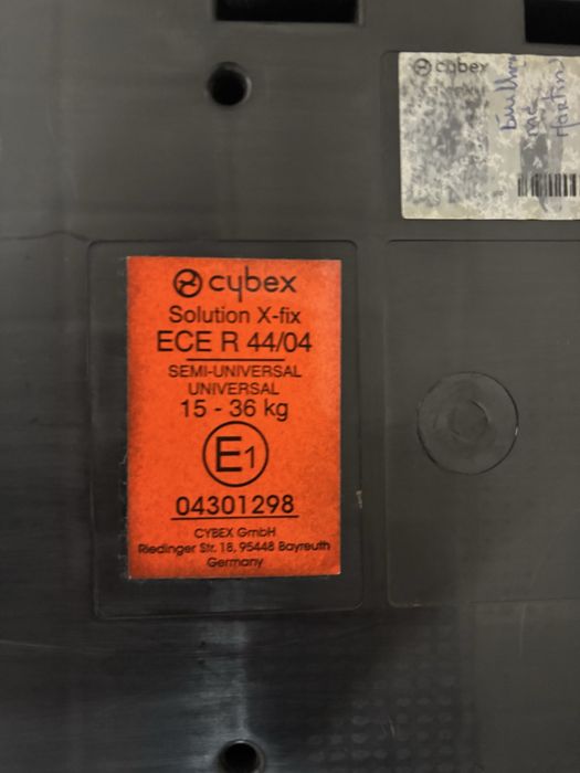 Cadeira Cybex 15-36kg