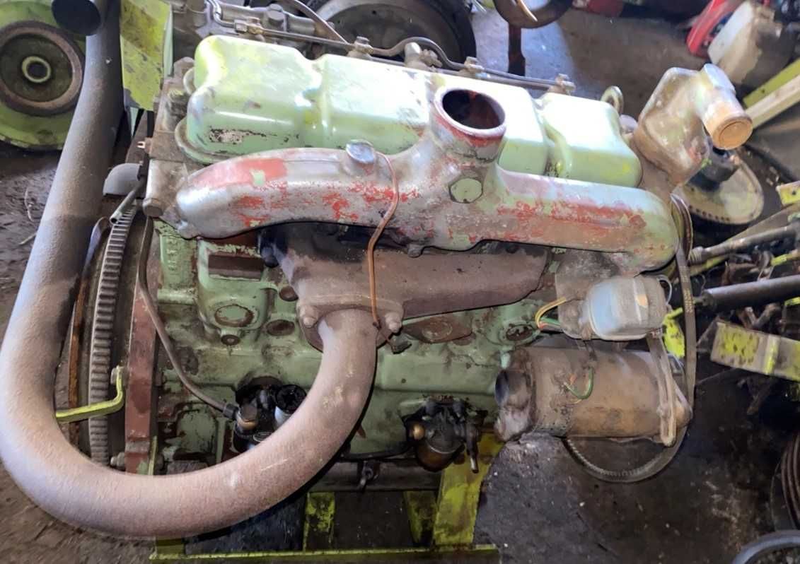 Silnik perkins 236 4 cylindry kombajn claas Mercator Consul koparka