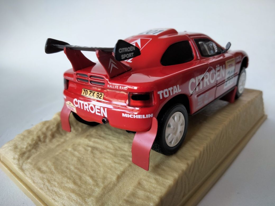 1/43 Citroën ZX Rallye Raid - Lartigue/Perrin (1996)