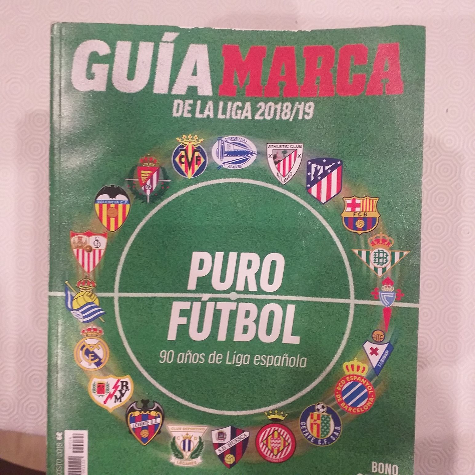 Revistas futebol Guia Marca