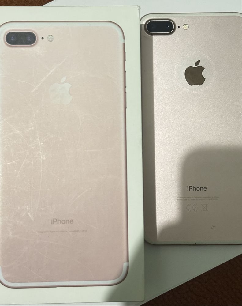 iPhone 7 Plus 32 ГБ Rose Gold