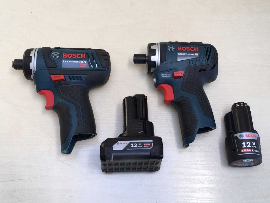 Оригинал BOSCH PS21 GSR 12V 300HX 35HX Шуруповерт