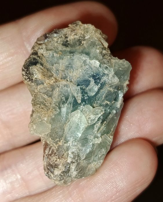 Fluoryt Niemcy kamień minerał