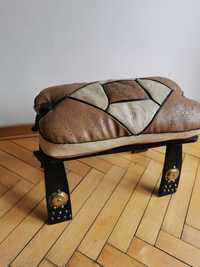 Stołek krzesło siedzisko pufa dekoracja box amerykański KAMEL