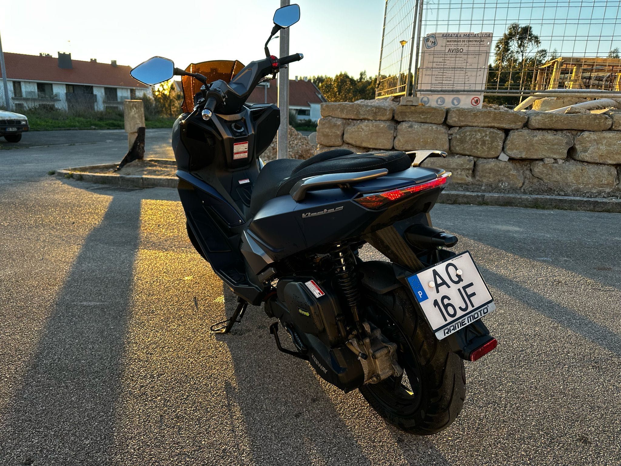 Keeway vieste 125
