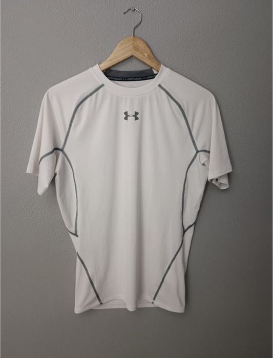 Компрессионная, термо футболка Under Armour
