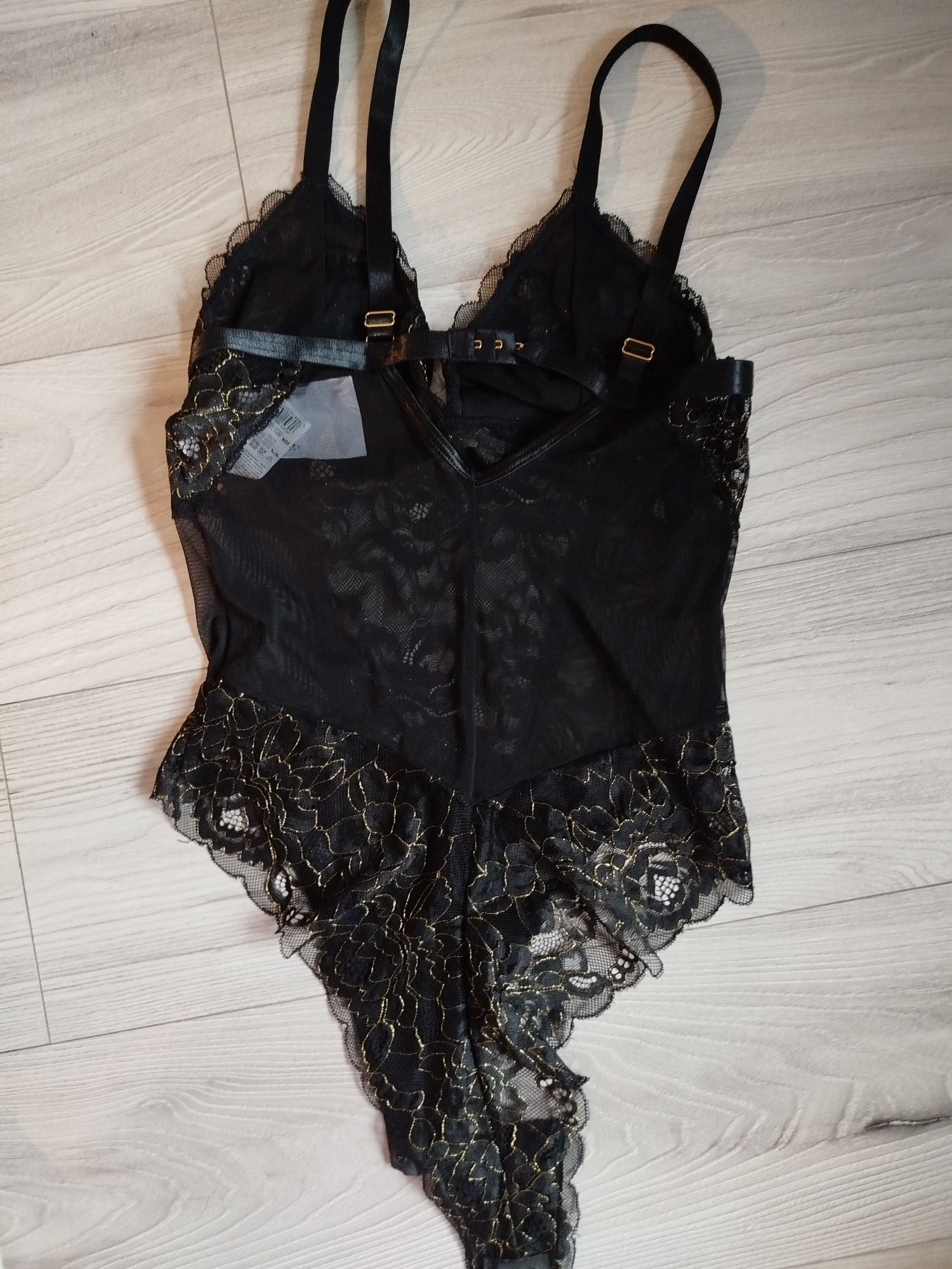 Body koronkowe nowe bielizna
