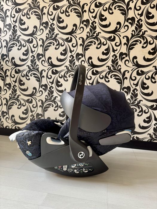 Автокресло сайбекс cubex cloud z коляска люлька