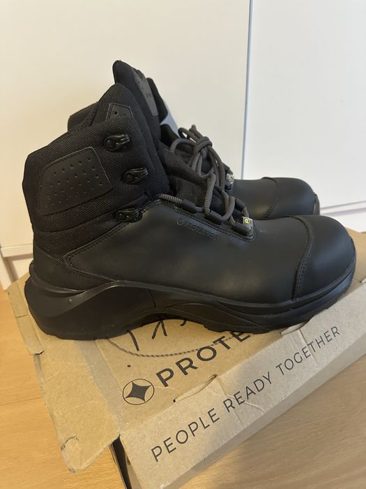 Trzewiki Robocze CONSTRUCT 851 Protektor Czarne S3