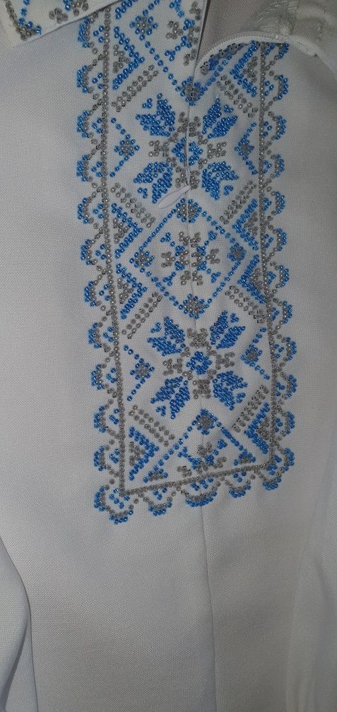 Вишиванка ,сорочка на хлопчика ,рубашка вишита бісером