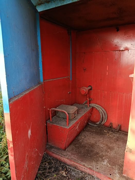 Блок пункт Міні АЗС Модуль Резервуар Бочка Заправочна станція Модульна