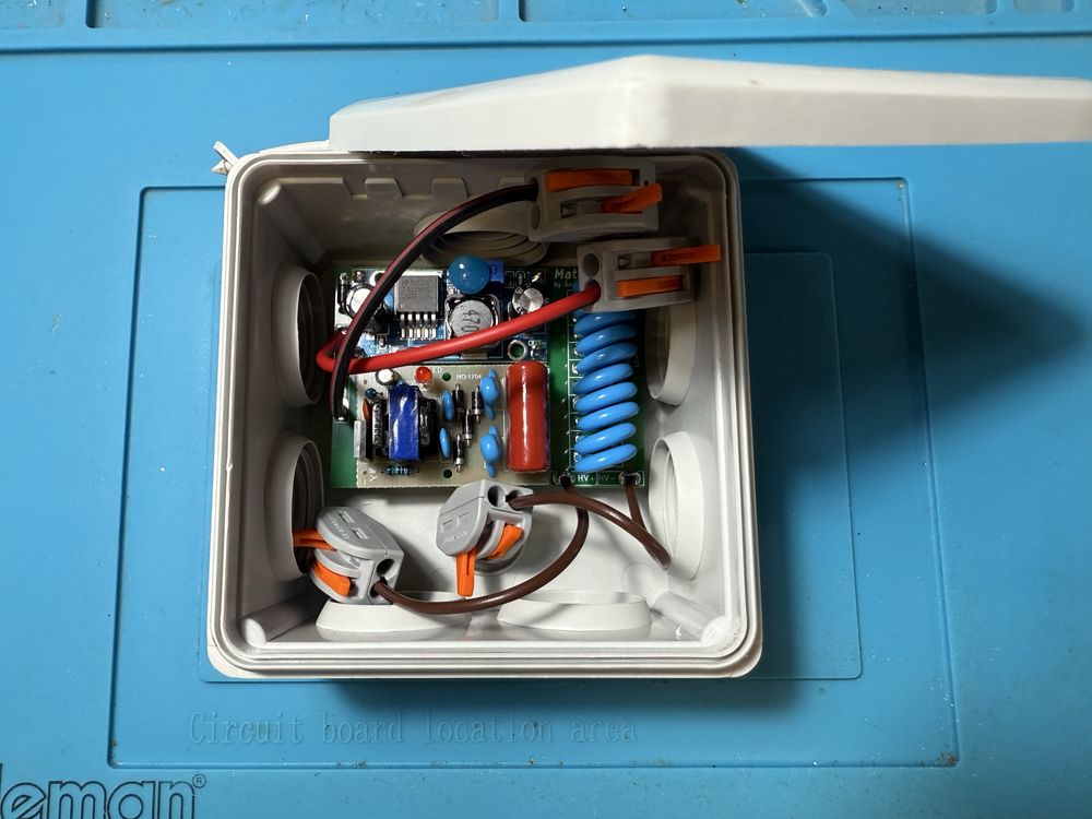 Placa Mata Vespas 12V Low Cost