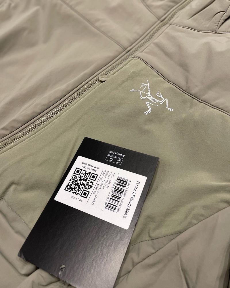 Куртка Arc’teryx Proton LT оригинал