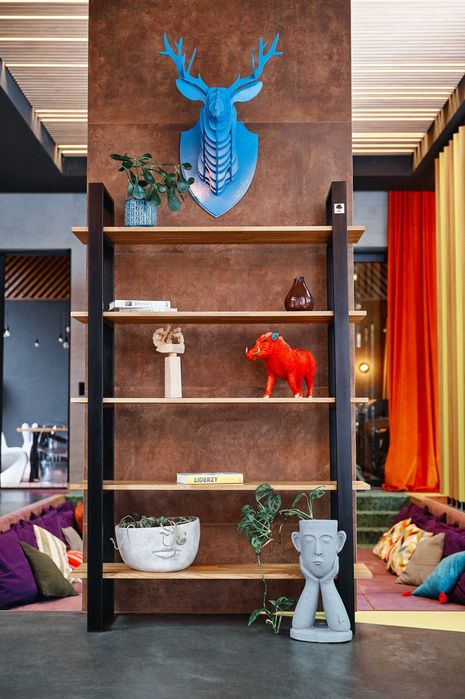 Regał w stylu Industrialnym LOFT