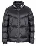 EMPORIO ARMANI EA7 luksusowa męska kurtka zimowa / puchowa BLACK
