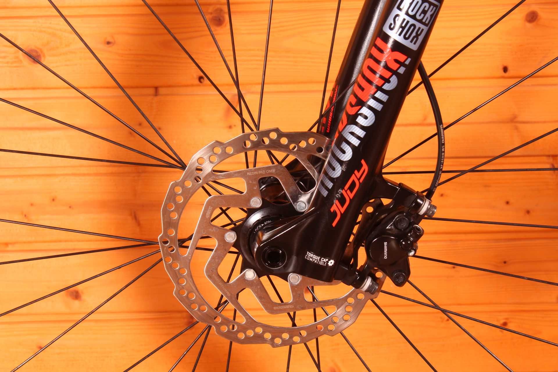 Rower Radon ZR Team 27.5'', Rock Shox Judy, Deore XT, 3/10, stan IGŁA