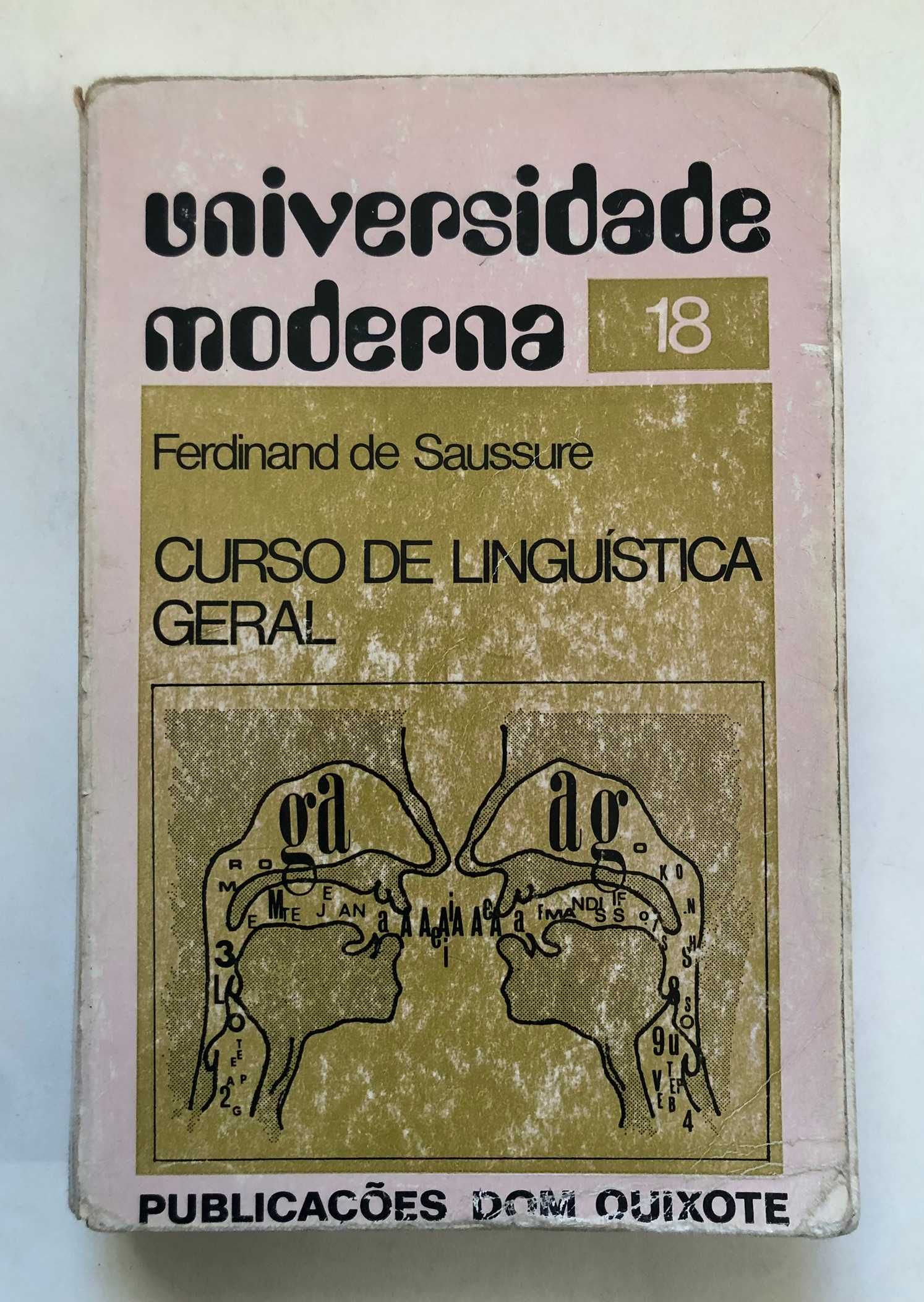 Curso de Linguística Geral
Ferdinand de Saussure