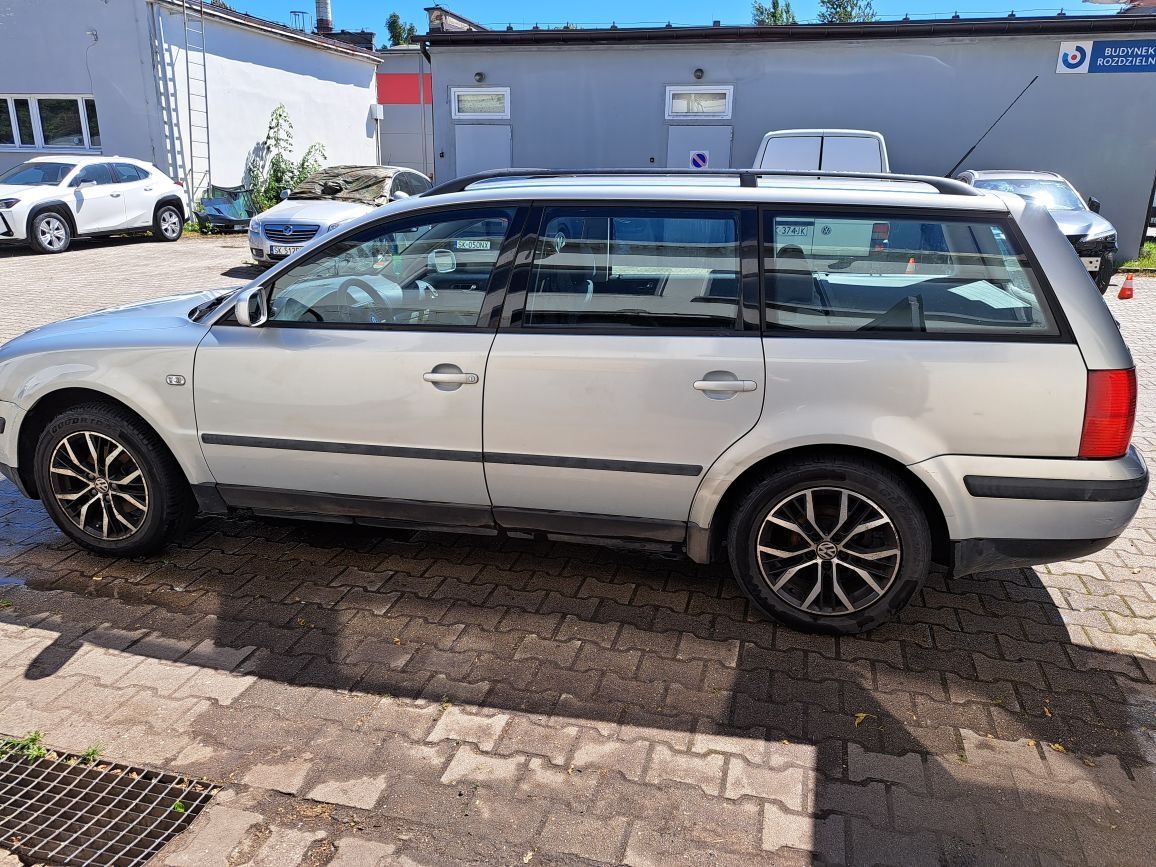 VW Passat B5 1.8 benzyna