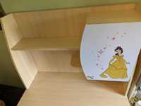 Дитячий письмовий стіл із малюнком принцеси Disney