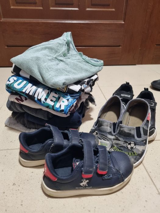 Za darmo ubranka. Buty. 110