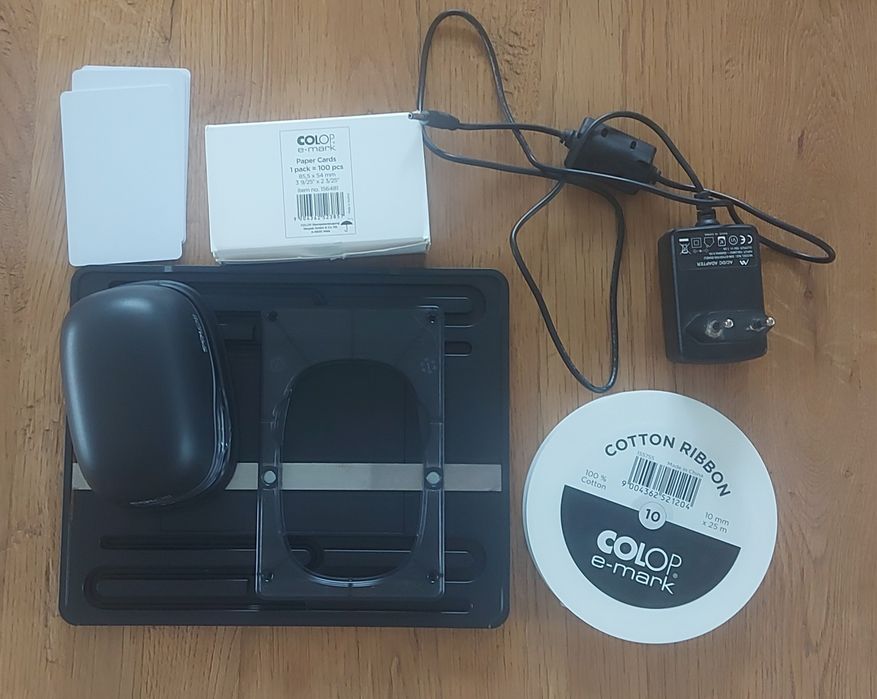 Drukarka mobilna COLOP E-MARK + akcesoria