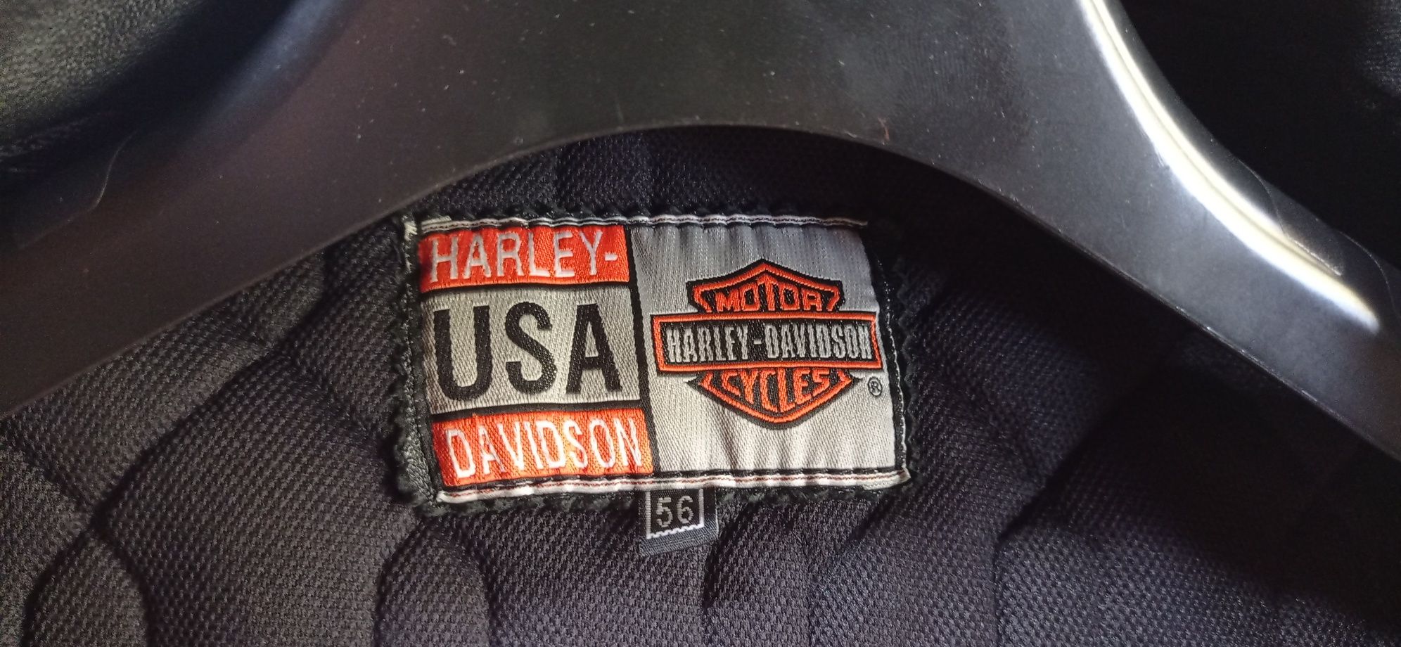 Kurtka skórzana Harley Davidson