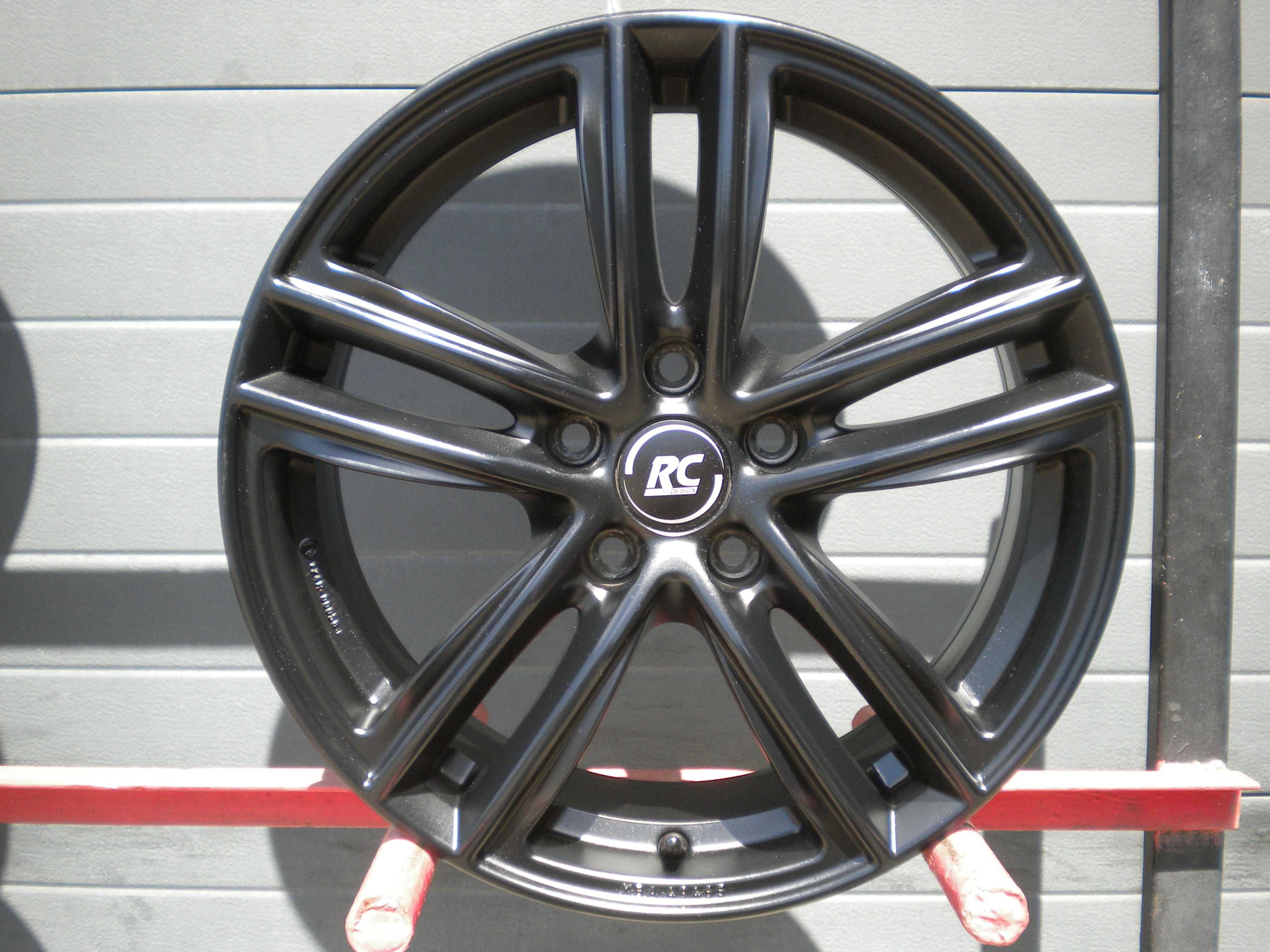 Felgi aluminiowe 17 5x112 Vw Passat T-Roc Audi A4 Skoda Karoq Ateca