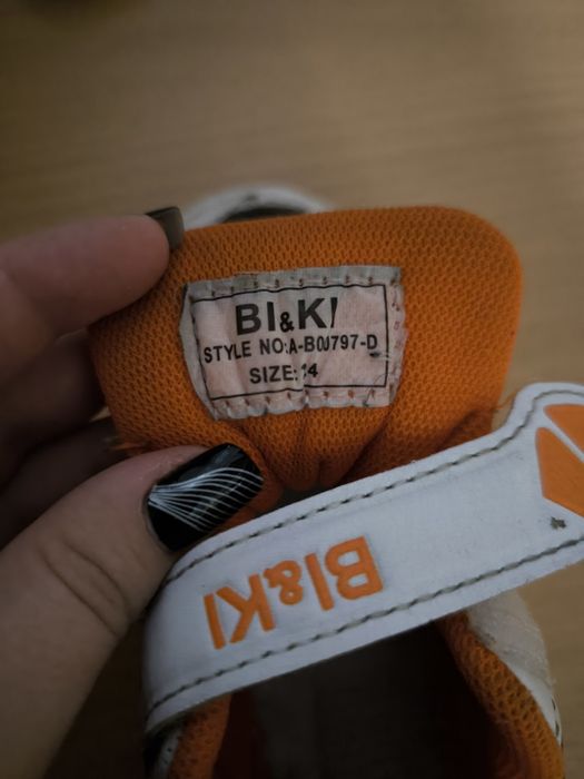 Кросівки Bi&Ki 24 розмір