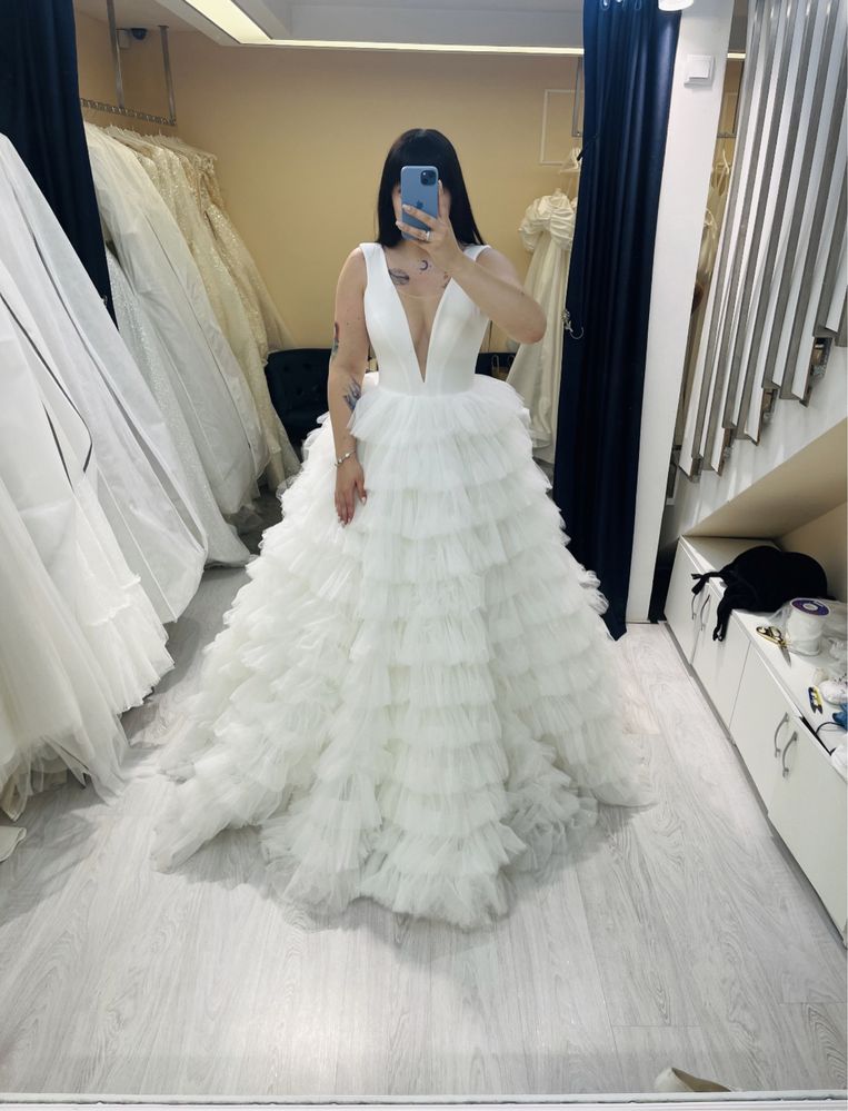 Супер Ціна! Неймовірна весільна сукня