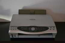 Impressora Multifunções barata: Fotocopiadora, Fax, scanner (Brother)
