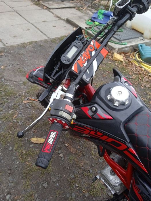 Kayo viper v125p на доках