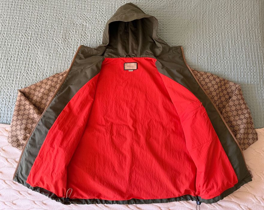 Casaco Gucci GG Canvas novo