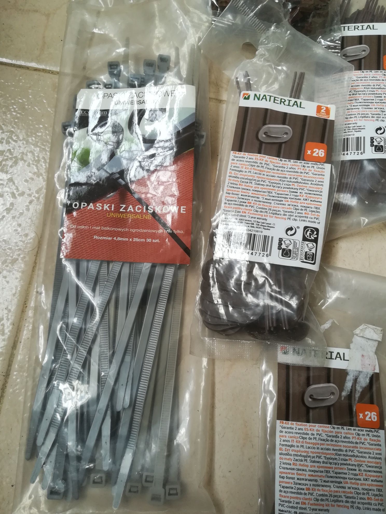 Conjunto para fixação Jardim