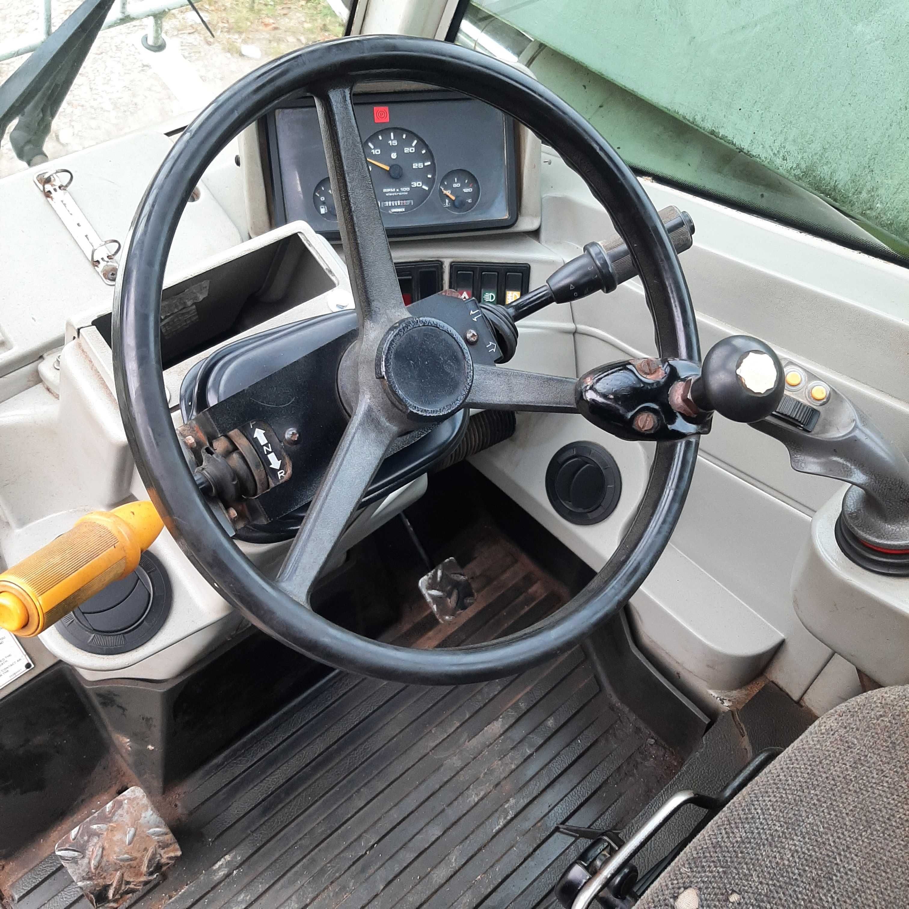 Ładowarka teleskopowa Claas Ranger 965 Zamiana