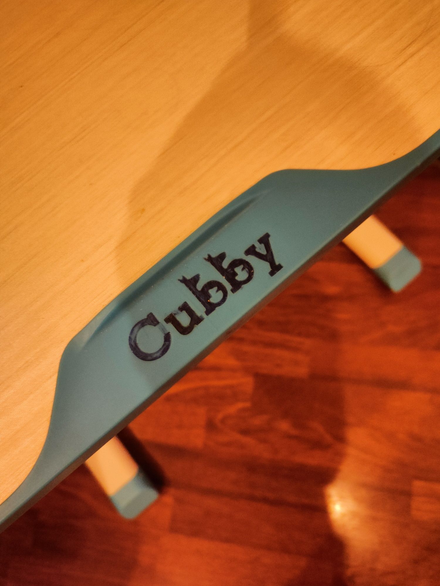 Комплект Cubby парта + стілець трансформери