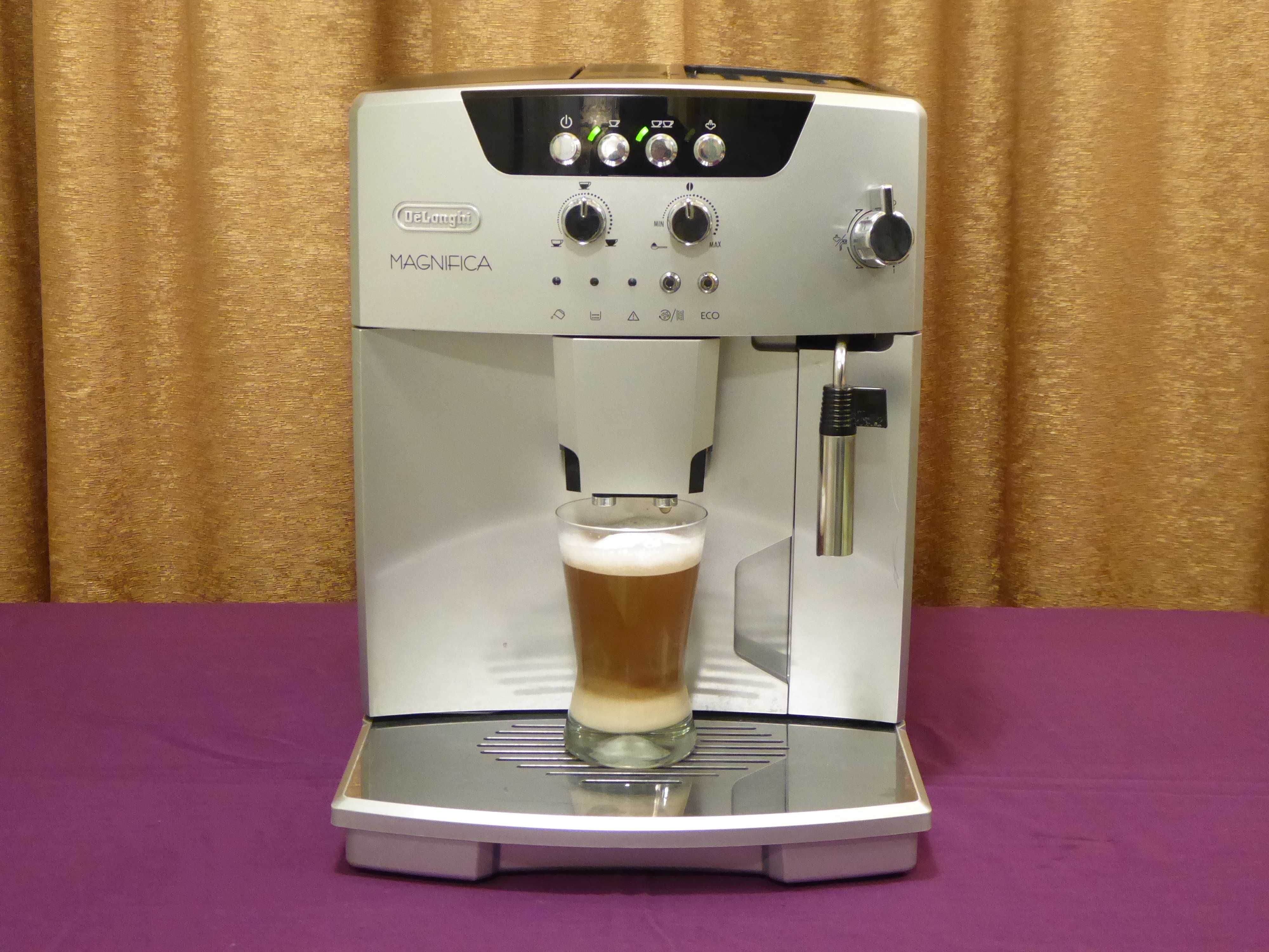 Ekspres do kawy Delonghi Magnifica espresso spieniacz mleka OKAZJA