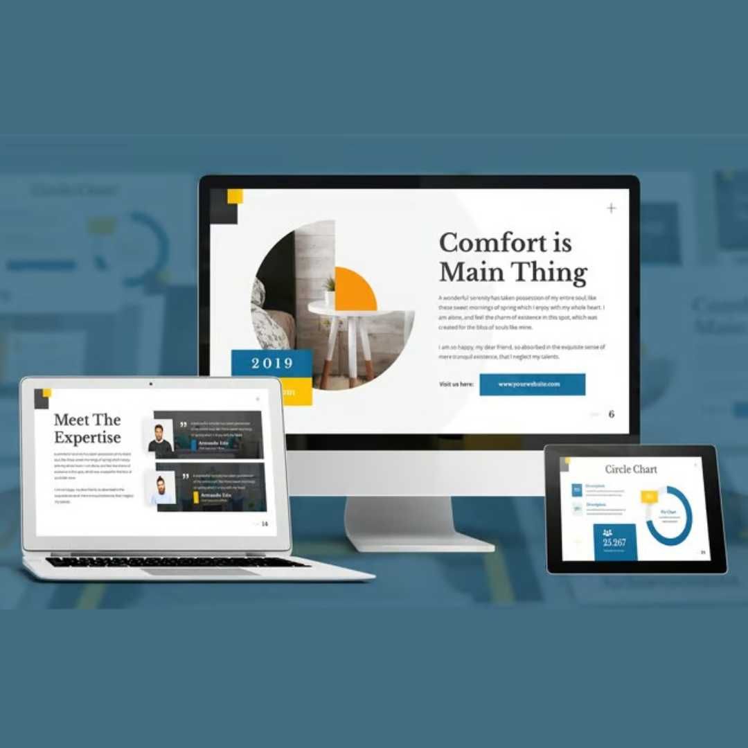 Site Profissional  | 3 Páginas | 350 € | Em 4 Dias