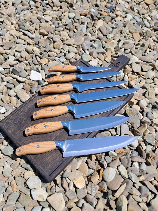 Набір ножів кухонний набір ніж нож кухонный