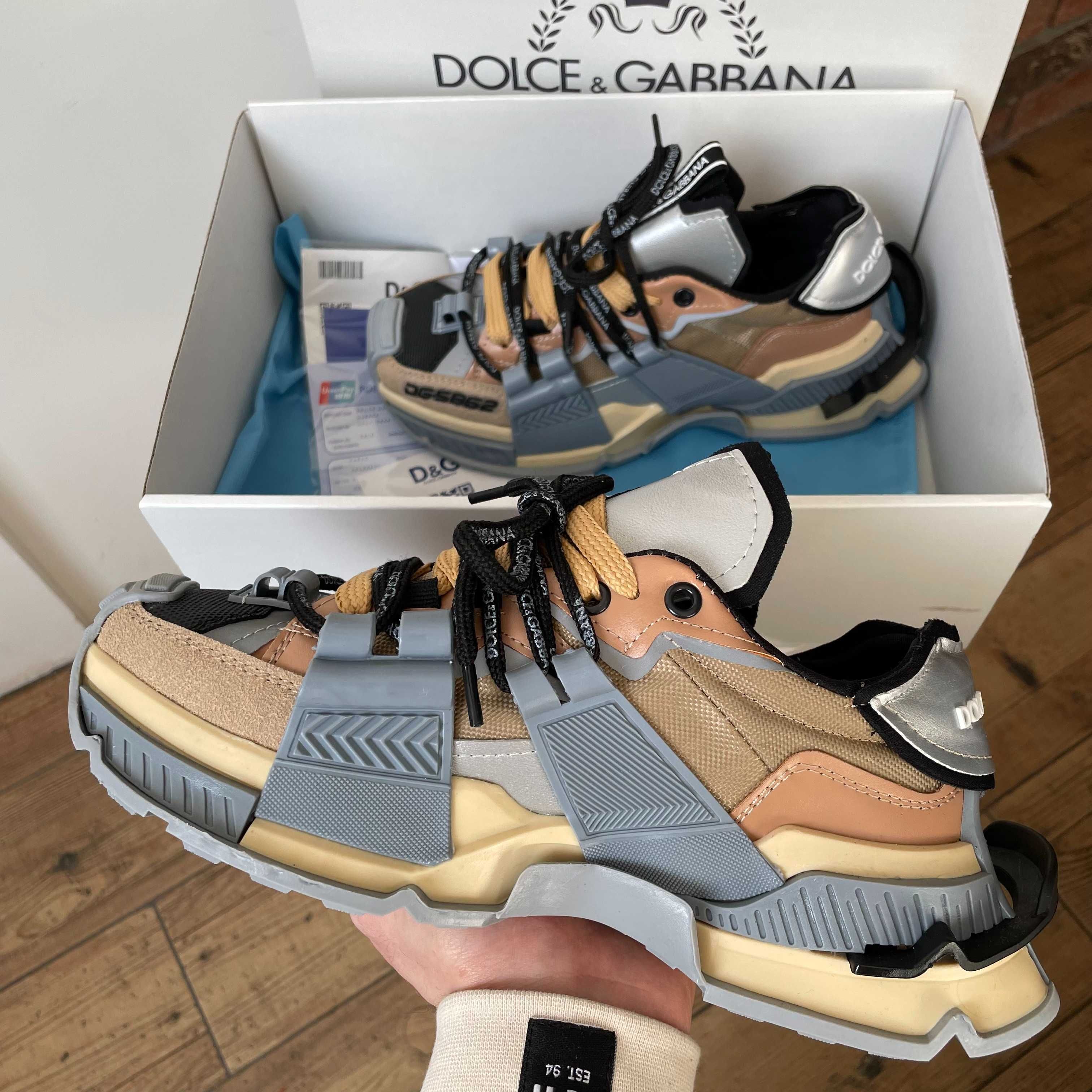 Кросівки Dolce & Gabbana 36, 37 розмір