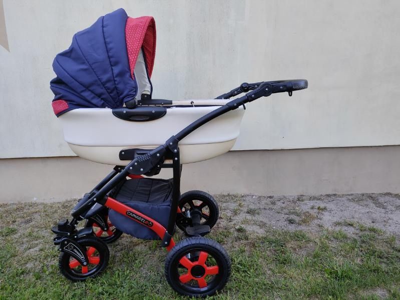 Sprzedam wózek 2 w 1