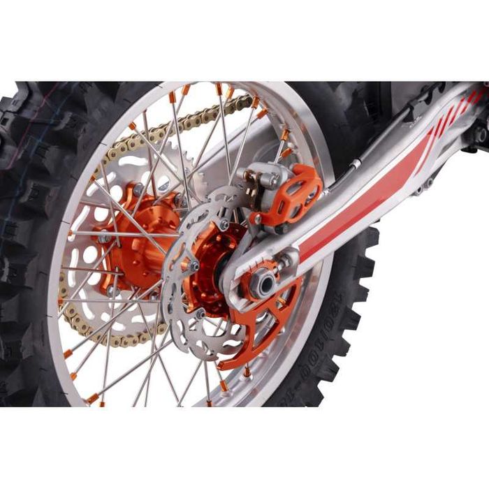 MEGA Cross ASIX XR99 300ccm 26KM 6-biegowy chłodzony cieczą koła 21/18