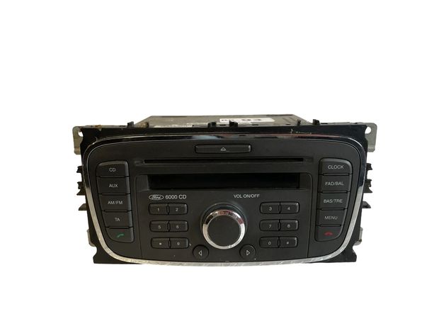 Tania Wysyłka 10zł Radio CD Ford Focus MK2 z Kodem 7M5T18C815BA