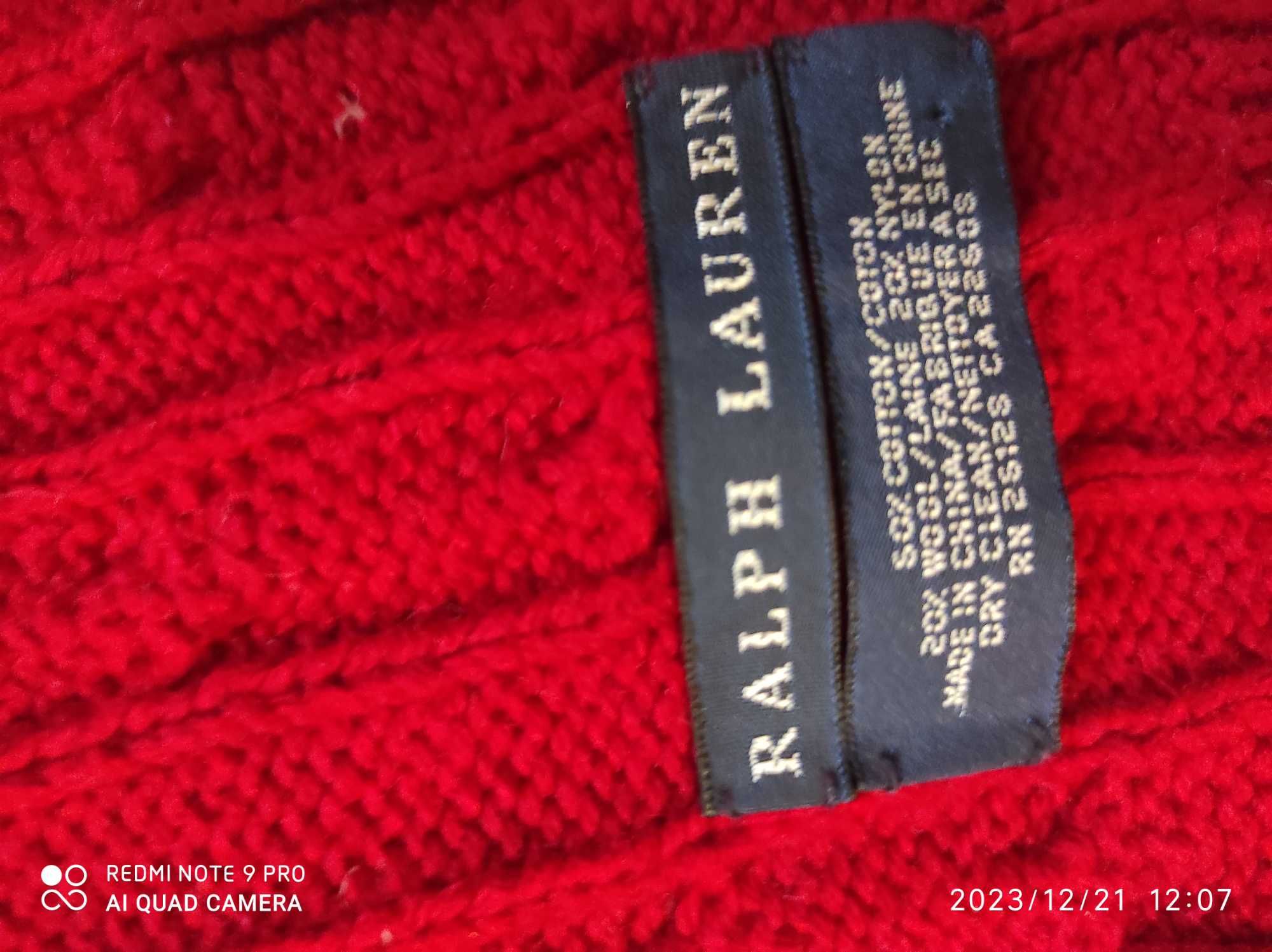 Szal Ralph Lauren warkocze