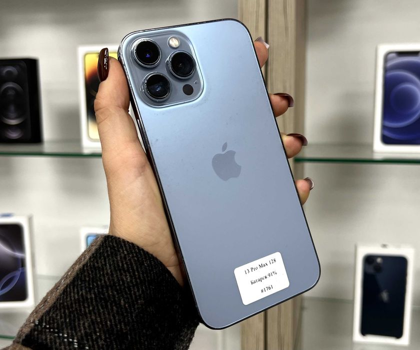iPhone 13 Pro Max 128 gb neverlock / Гарантія / Магазин / Обмін