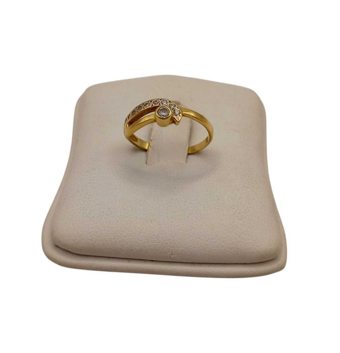 Złoty pierścionek 585 - używany