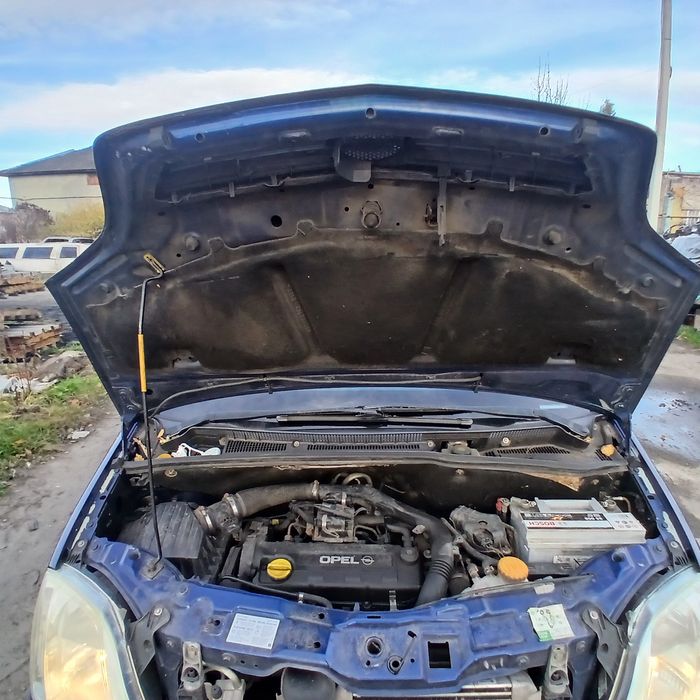 Запчастини Опель Меріва 2005рік 1.7тді Авторозбірка Opel Meriva