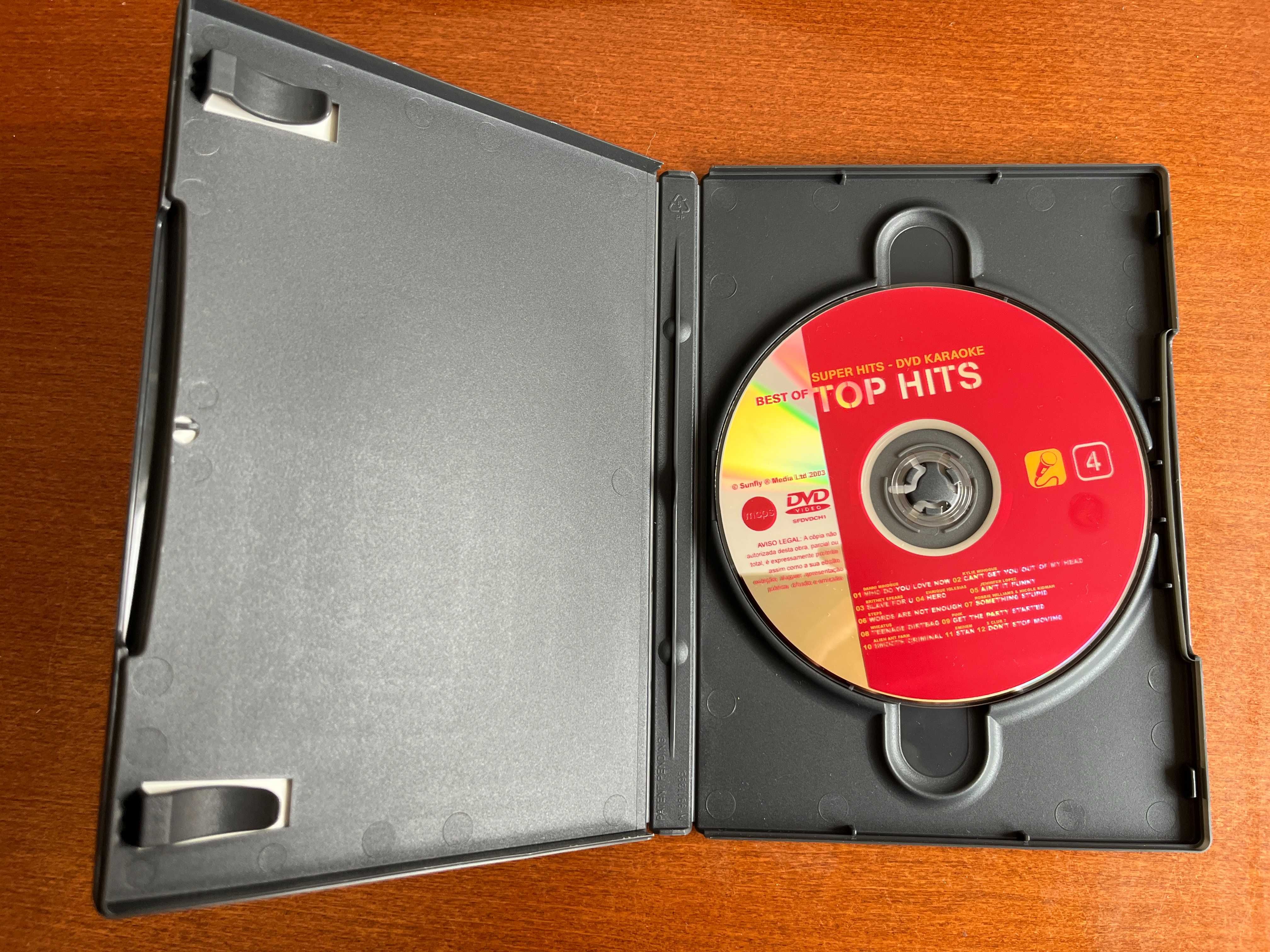 Best of TOP Hits - Super Hits DVD Karaoke