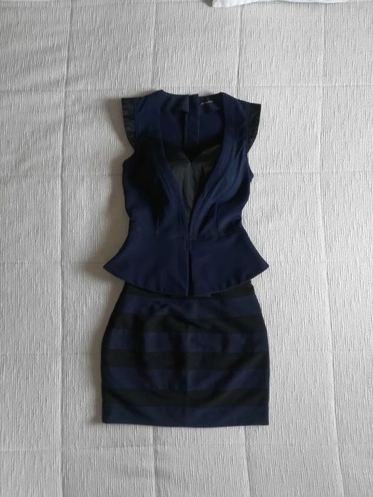 Fato top e saia - tamanho XS